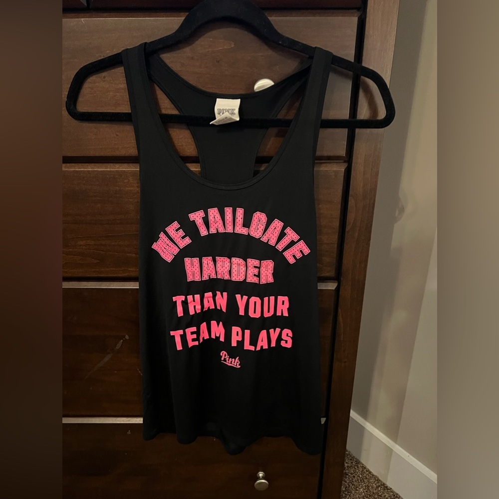 PINK Razorback tank